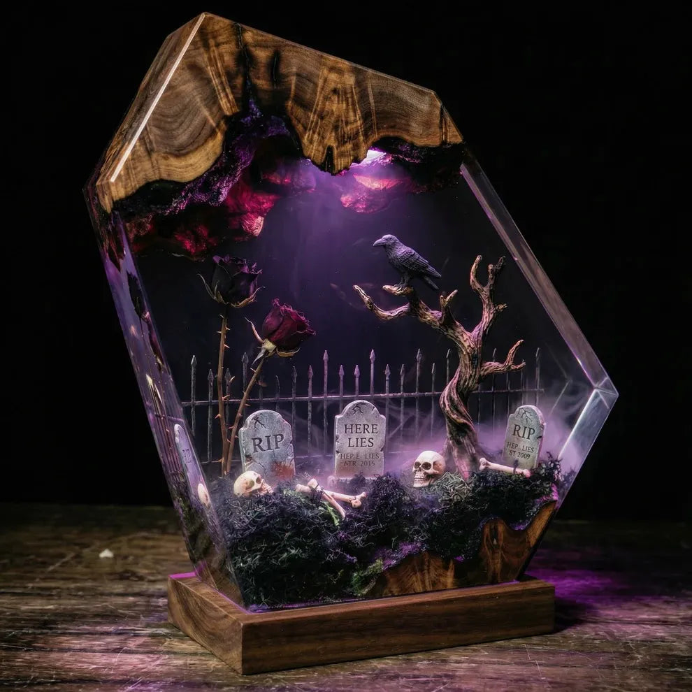 Graveyard Lamp