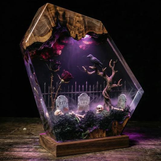 Graveyard Lamp